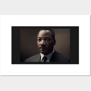 Dr. Martin Luther King, Jr. Posters and Art